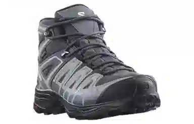 Salomon X Ultra Pioneer Mid GTX Blue Black