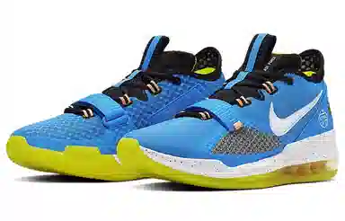 Nike Air Force Max Low Blue Yellow