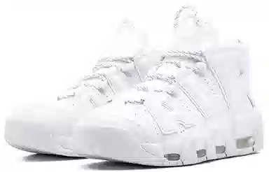 Nike Air More Uptempo Triple White