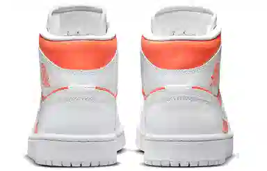 Jordan Air Jordan 1 Mid White Orange