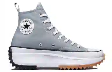 Converse Run Star Hike Grey White