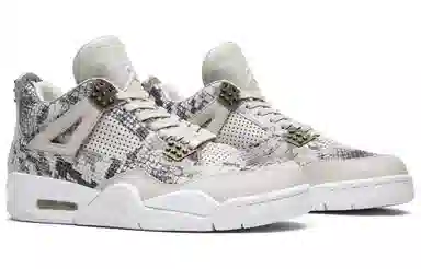 Jordan Air Jordan 4 retro snakeskin