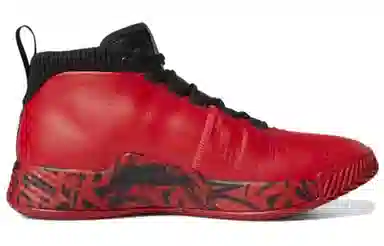 adidas D Lillard 5 High Red