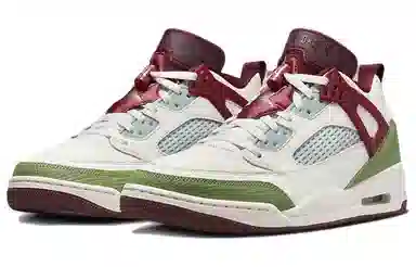 Jordan Spizike Low CNY White Green