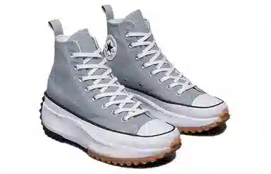 Converse Run Star Hike Grey White