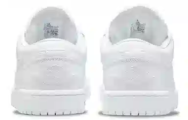 Jordan Air Jordan 1 Low "Triple White"