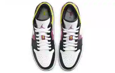 Jordan Air Jordan 1 Low Black Pink