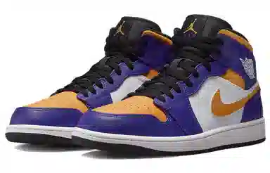 Jordan Air Jordan 1 Mid "Lakers"