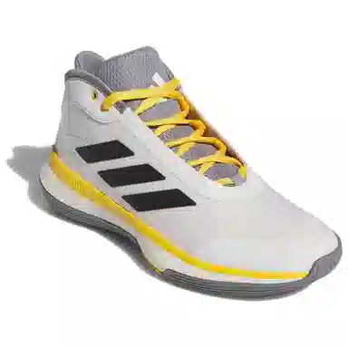 adidas Bounce Legends White Black Yellow