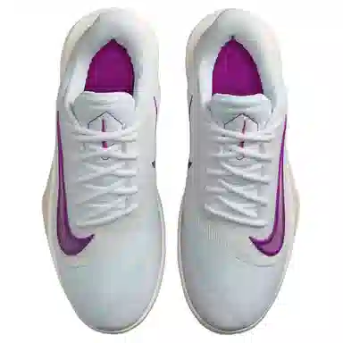Nike Precision 7 White Purple