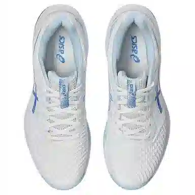 Asics Netburner Ballistic FF 3 White Blue