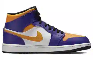 Jordan Air Jordan 1 Mid "Lakers"