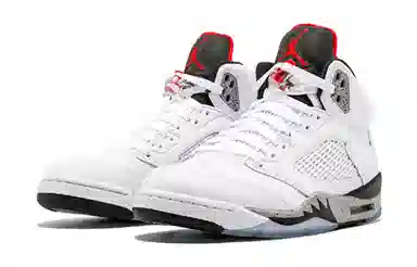 Jordan Air Jordan 5 Retro White Cement