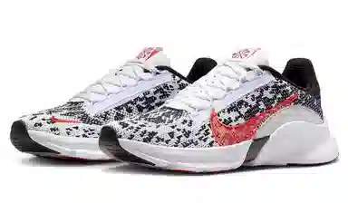Nike SuperRep GO 3 NN FK "White Picante Red"