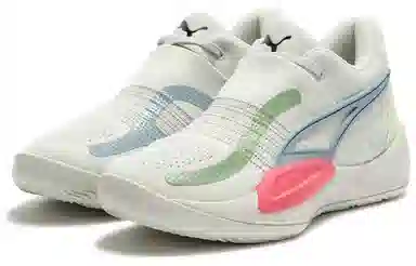 PUMA Rise Nitro White Grey