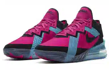 Nike Lebron 18 Low "Fireberry"