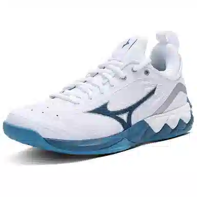 Mizuno Luminous 2 White Blue Silver