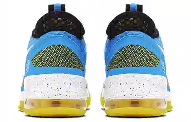 Nike Air Force Max Low Blue Yellow
