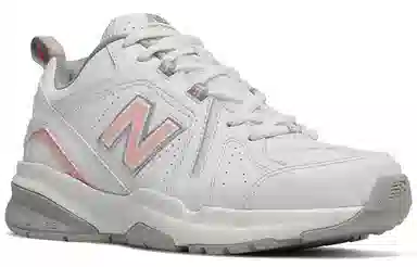 New Balance 608 V5 White Pink