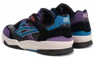 Honor23 x Asics Gel-Spotlyte Low V2 Black Blue Purple