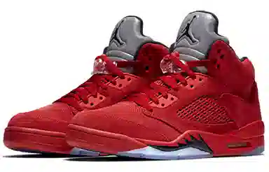 Jordan Air Jordan 5 Retro Red Suede