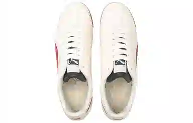Puma Roma White Blue Red