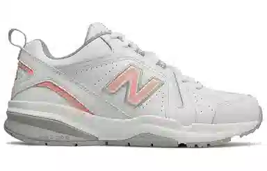 New Balance 608 V5 White Pink