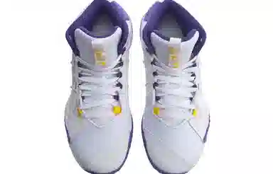 LiNing Storm Mid White Purple
