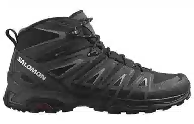 Salomon X Ultra Pioneer Mid GTX Black