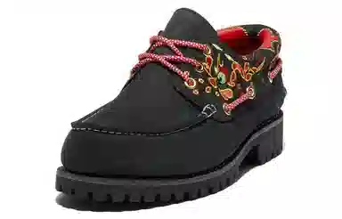 CLOT x Timberland Classic 3-Eye Black