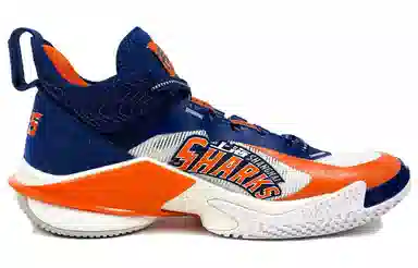 LiNing Air Strike 10 Blue Orange