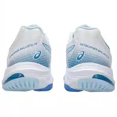 Asics Netburner Ballistic FF 3 White Blue