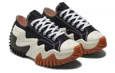 Converse Run Star Motion Black White