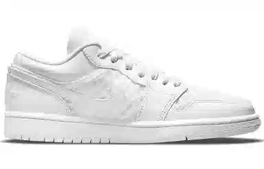 Jordan Air Jordan 1 Low All-White