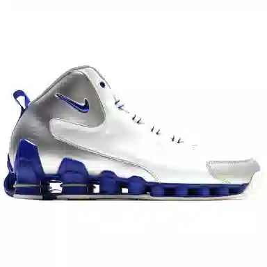 Nike Shox VC III White Silver Blue