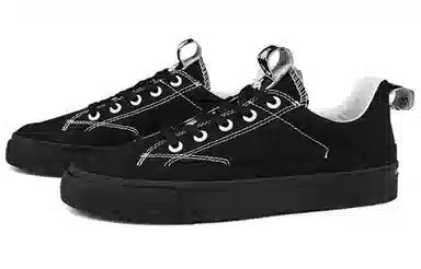 Kappa BANDA Canvas Shoes Black