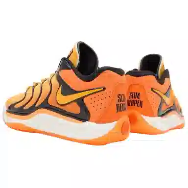Nike KD 17 Slim Reaper Orange White Black