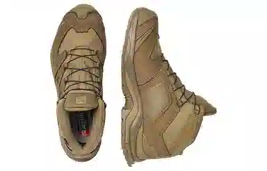 Salomon Xa Forces Mid Gore-Tex Desert Yellow