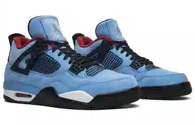 Travis Scott x Air Jordan 4 "Ice Blue"