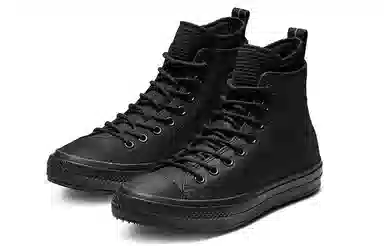 Converse Chuck Taylor All Star Waterproof Leather High Top Black