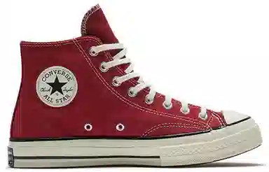 Converse 1970s Chuck High Red White