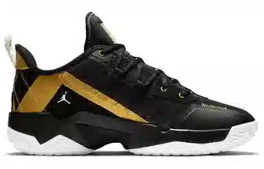 Jordan One Take 2 Low Black Gold