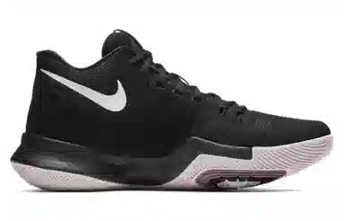 Nike Kyrie 3 "Black Suede"