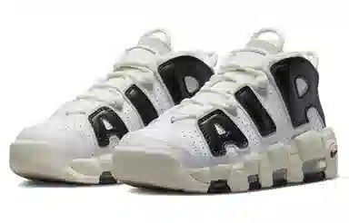 Nike Air More Uptempo White Black