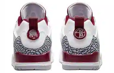Jordan Spizike Low White Red