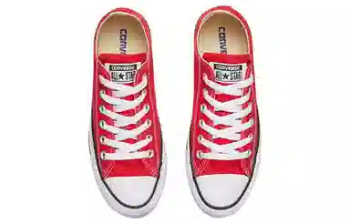 Converse Chuck Taylor All Star Low Red
