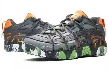 Fila Fusion Barricade Grey Green