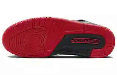 Jordan Spizike Low Black Red