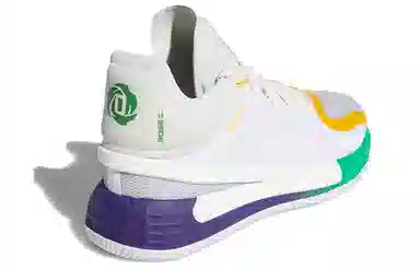 adidas D Rose 11 White Yellow Green