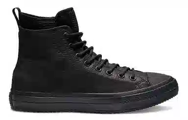 Converse Chuck Taylor All Star Waterproof Leather High Top Black